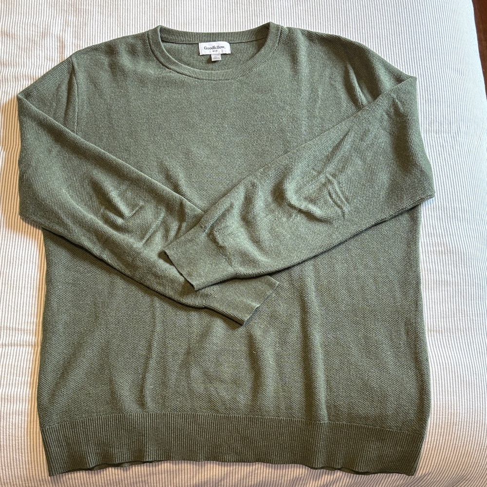 Goodfellow & Co Olive Crewneck Sweater